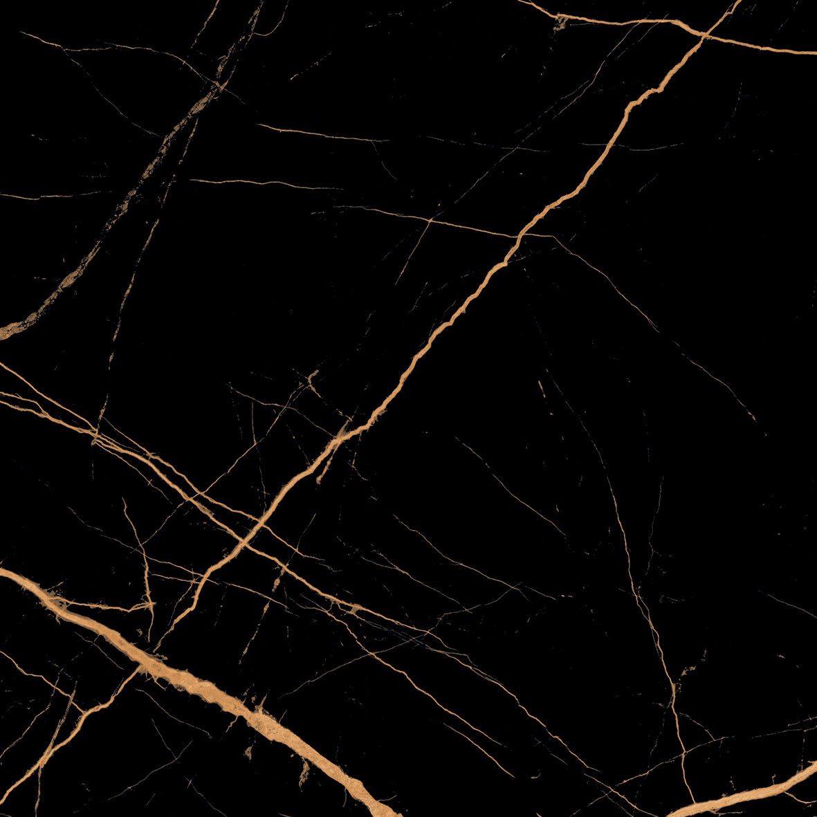 Atlantis Black 60x120 Gold Matt-image