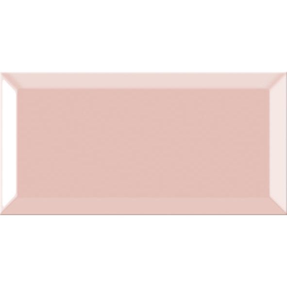 Metrotile 10x20 Rosa Gloss Bevelled-image