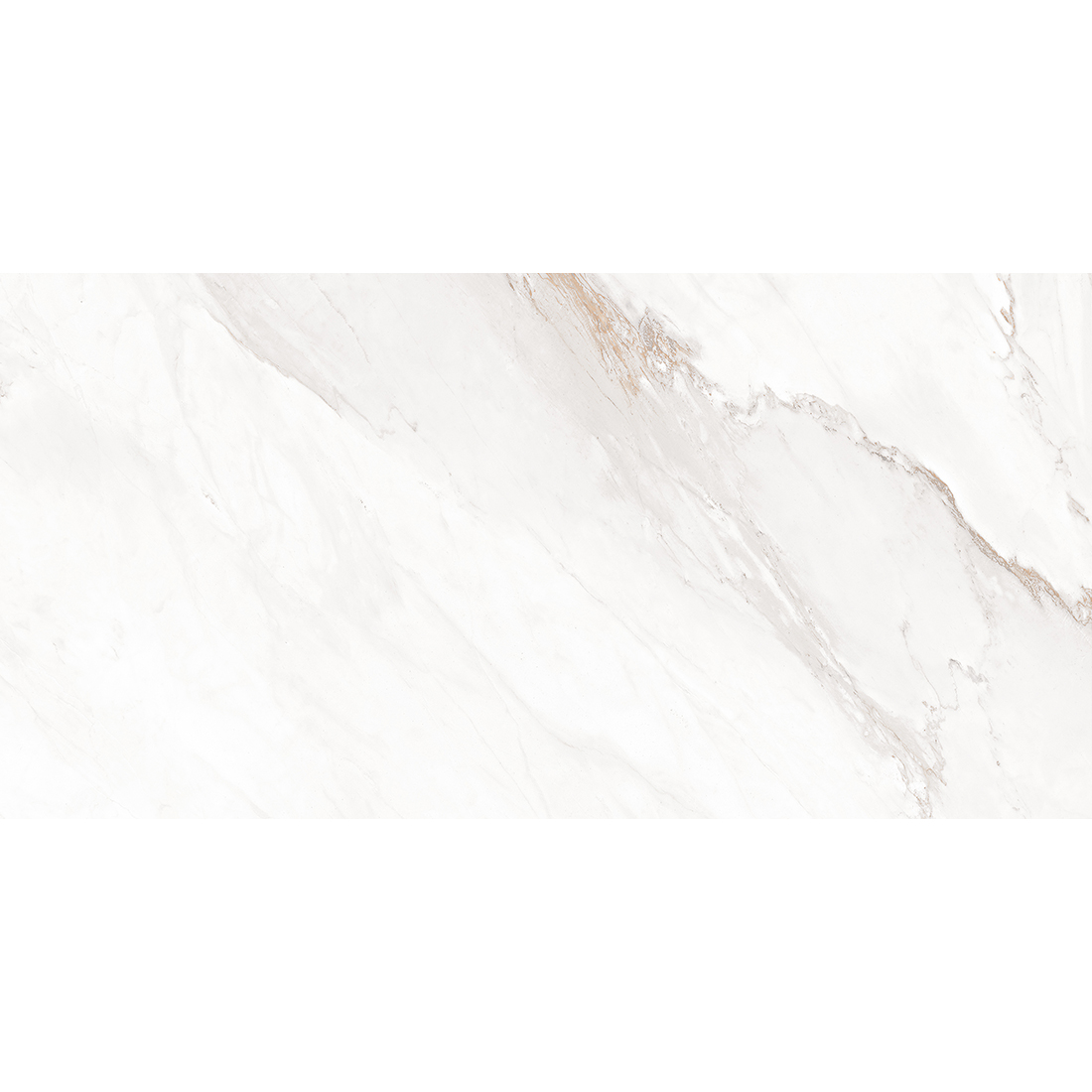 Carrara Gold 30x60 White Gloss-image