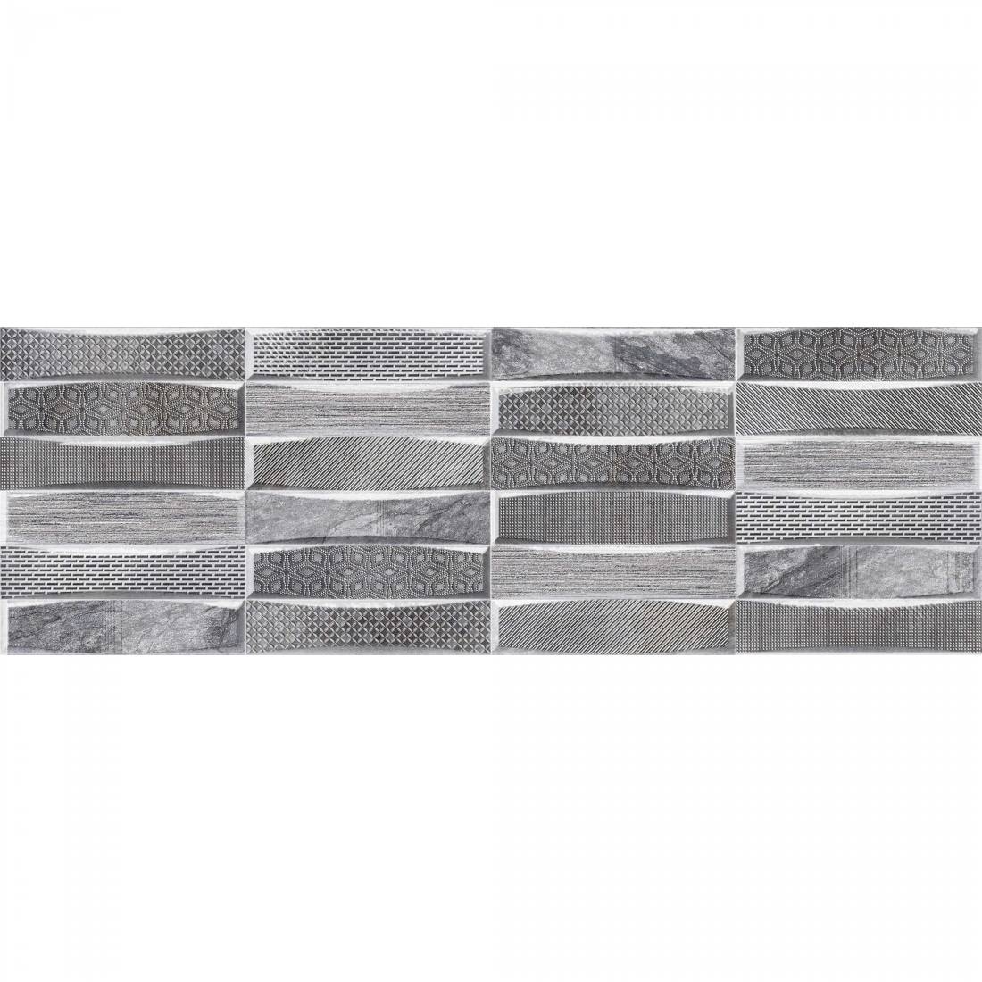 Teide 25x75 Gris Gloss-image